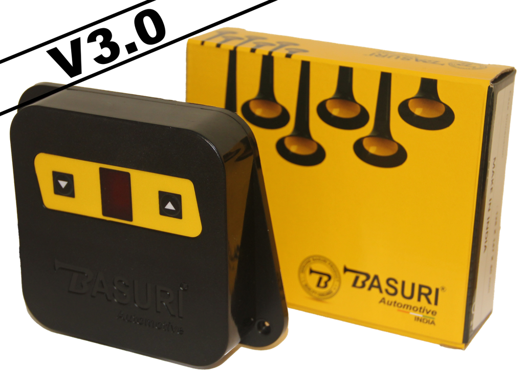 Bedieningspaneel 12/24V voor Basuri Baby Shark Air Horn 3.0