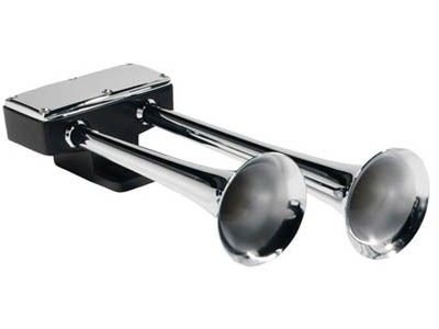 Hadley Dubbele Luchthoorn | 230mm + 390mm