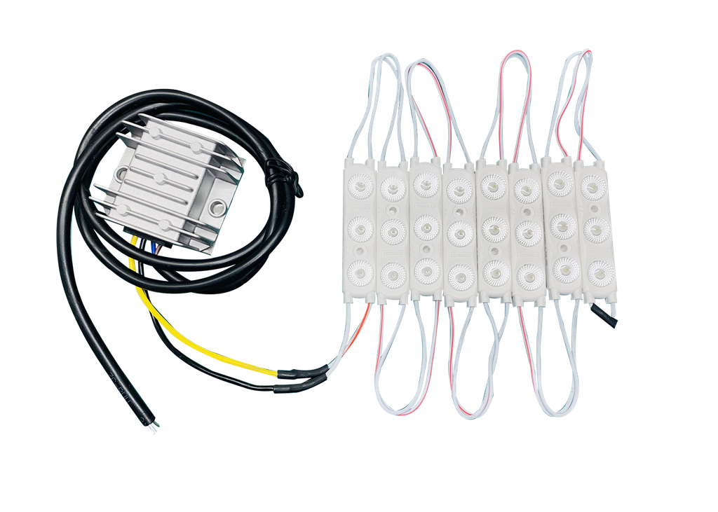 LEDs & Powerunit for Lightbox Truck Sign - 140cm