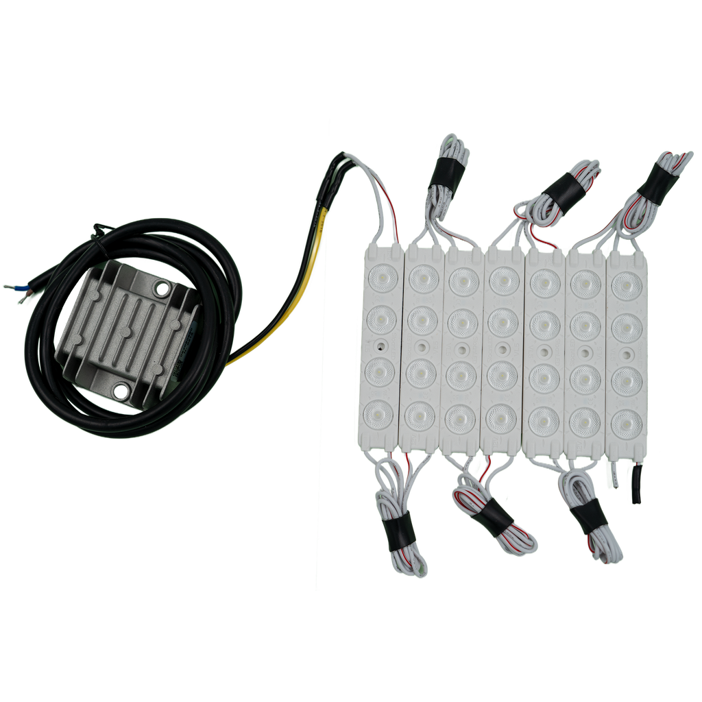 LED-Paneel voor IllumiLed Lichtbak 160cm | Witte LEDs