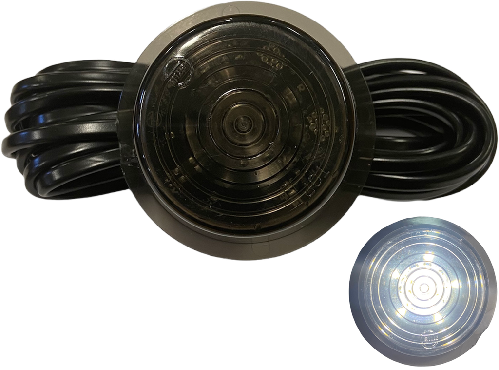 Gylle LED-Unit Xenon Wit Black-Line
