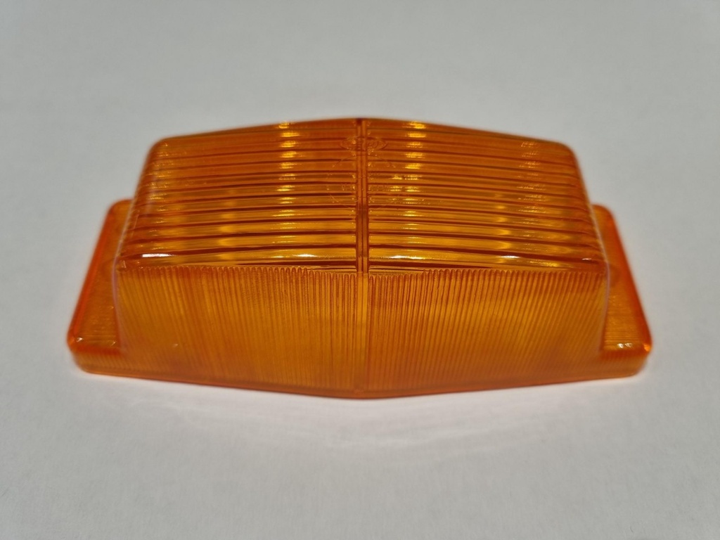 Oranje Lens voor Dubbelbrander