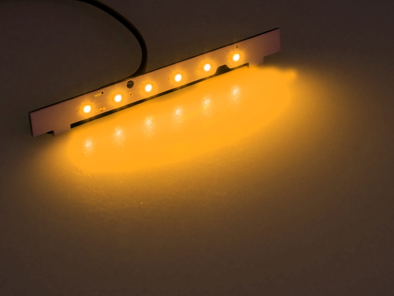 LED Unit for Hella Jumbo 320, Luminator & Rallye 3003 | Amber