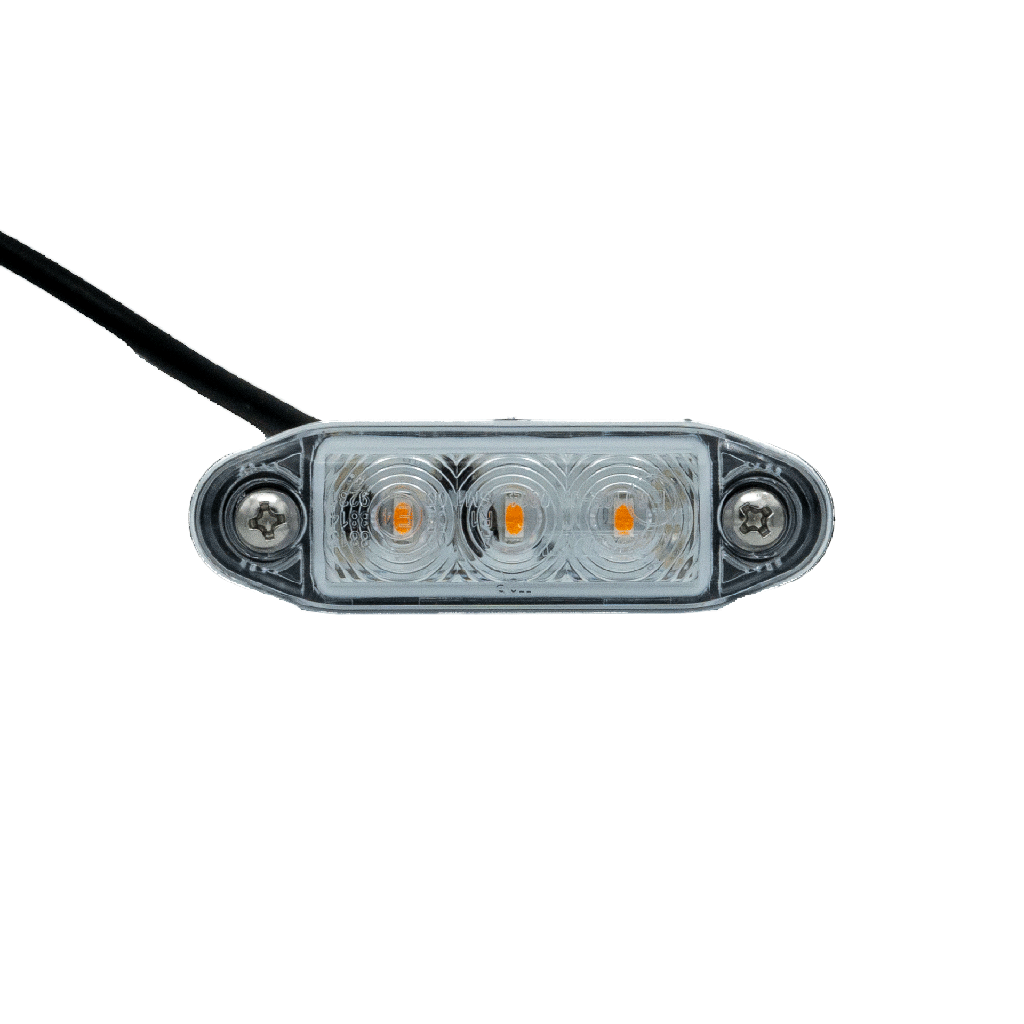 Metec Position Light 24V | Amber