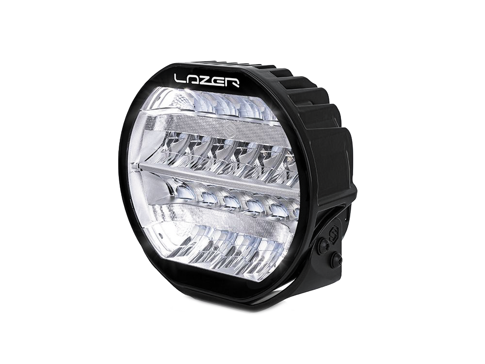 Lazer Sentinel 9" Chrome Driving Light
