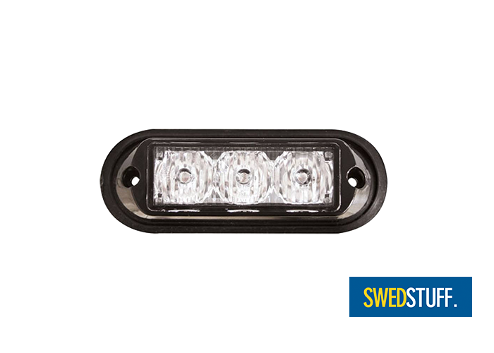 Swedstuff LED Strobe Light 3W | Amber
