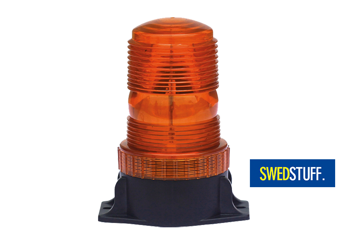 Swedstuff LED Beacon | 2-Point Mounting | Amber