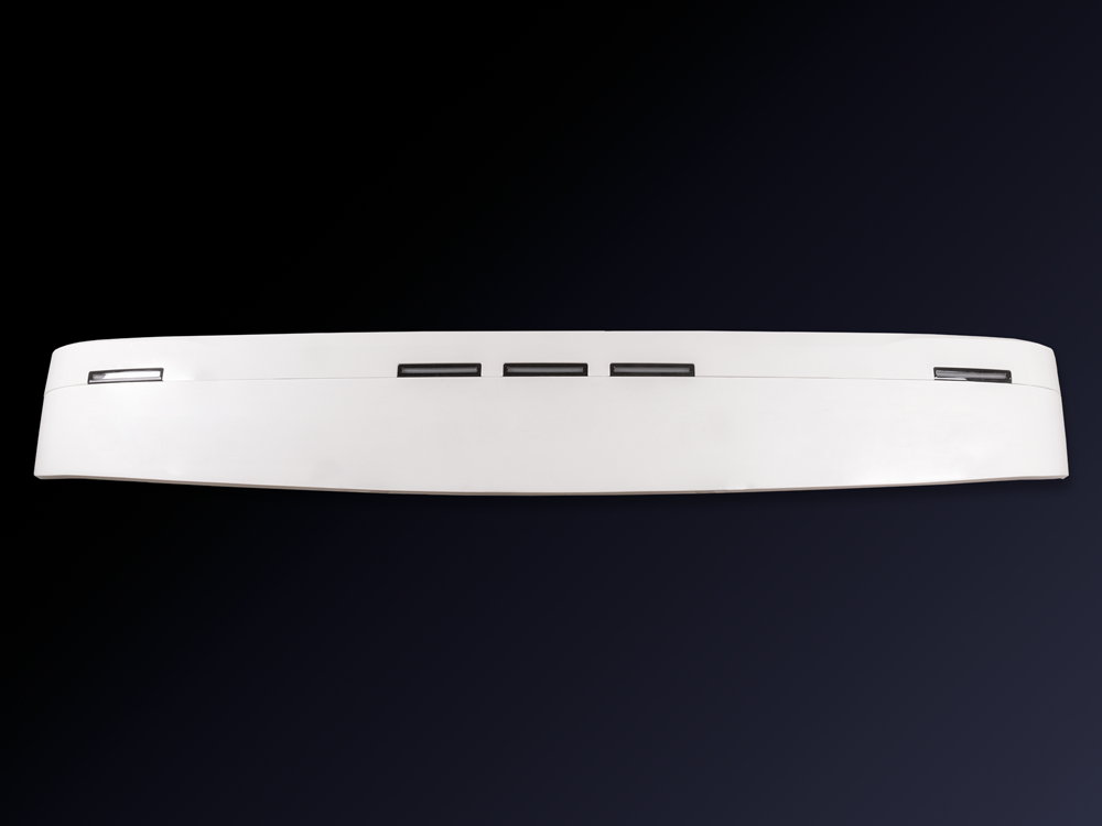 XL Zonneklep "BOW" voor Scania NextGen 2017+ | Hoogte 35cm