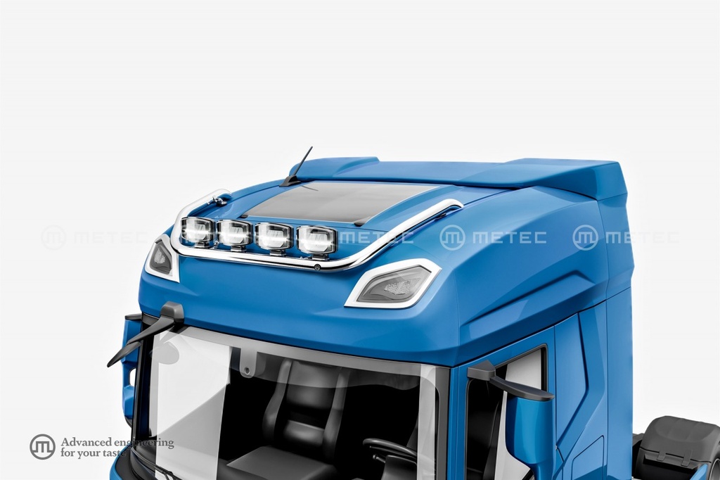 RVS Dakbeugel "TOP" voor DAF NGD XF/XG