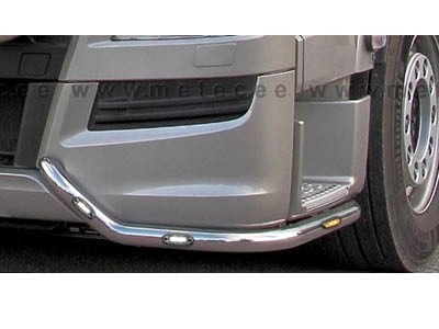 Metec Lobar voor MAN TGX 2013+ | Hoeken L/R | 4 Witte + 2 Oranje LEDs