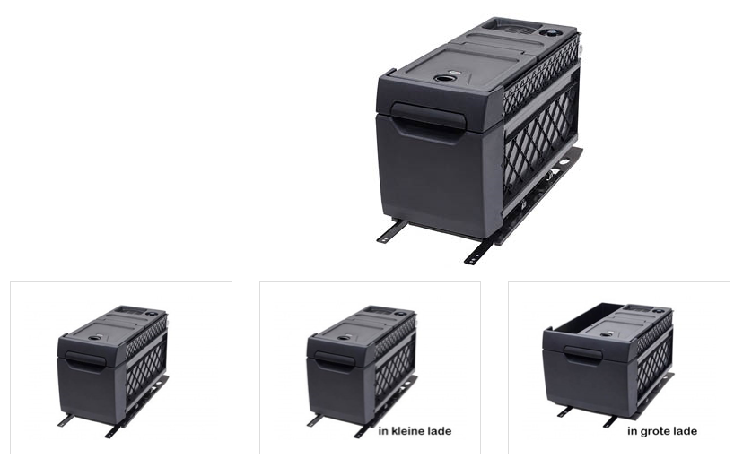 Compressor Koelkast voor Mercedes Actros MP4 | 31 Liter