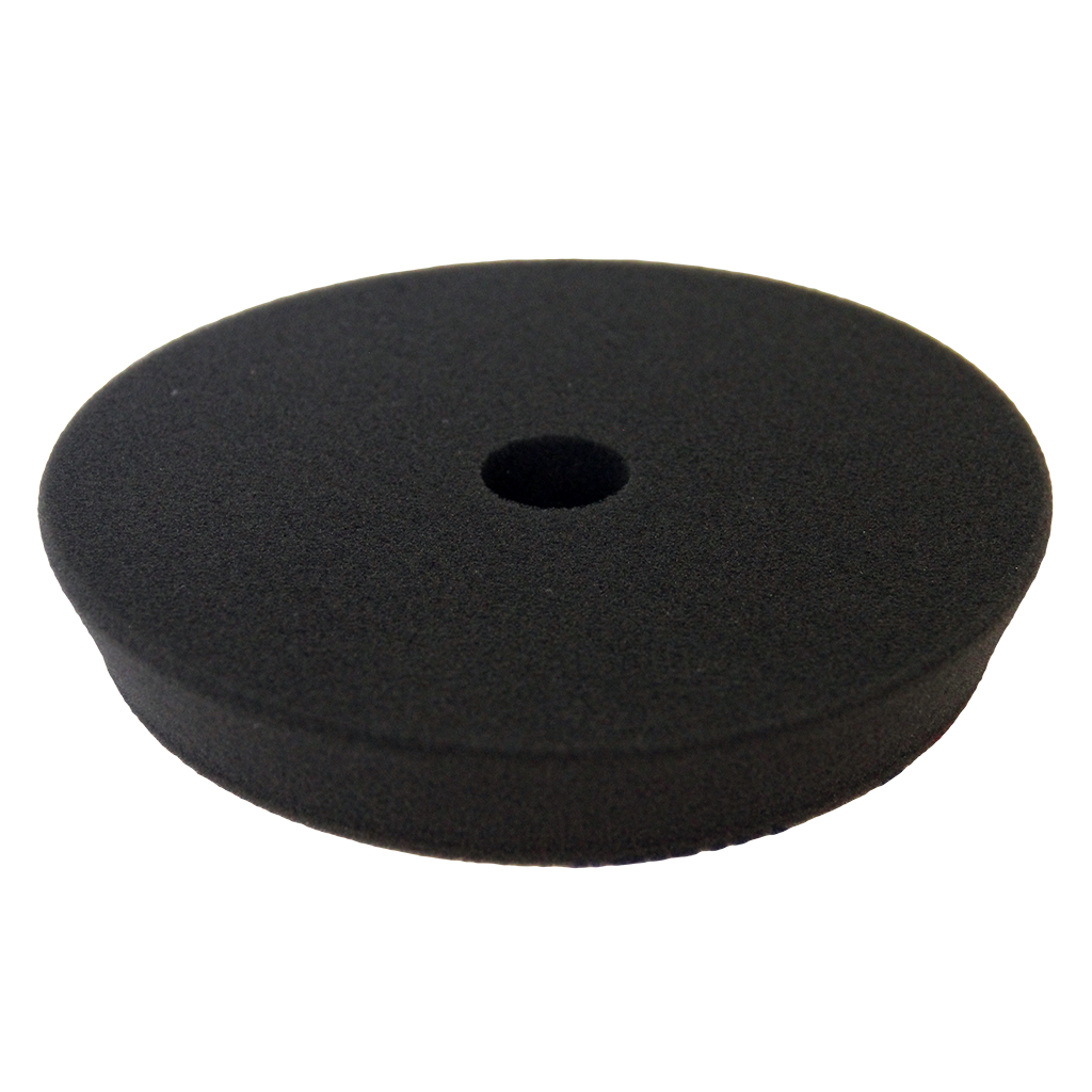 Finishing Spons Soft | Zwart Excentrisch Ø150x25mm