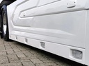 Sideskirt Extenders for DAF XF/XG/XG+ With 5 Lightholes for Double Burners