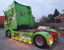 Sideskirt Extenders for DAF XF/XG/XG+ | 5 Lightholes for LED Lights