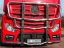 Metec Bullbar for Mercedes Actros MP4