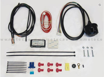 Metec Tow Bar Smartconnect 7-Pin Wiring Kit