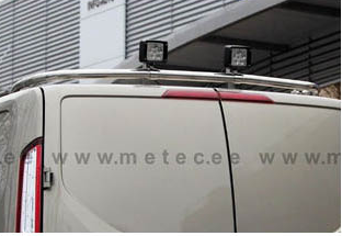 Metec Dakbeugel voor Bestelwagens | Achteraan