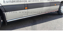 Metec Sidebars voor Mercedes Sprinter 2013+ / Volkswagen Crafter 2007+ / Opel Vivaro & Renault Trafic 2014+ | Korte Wielbasis 3665mm