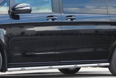 Metec Sidebars voor Sprinter / Crafter / Vivaro / Trafic / Master / NV300 / Interstar