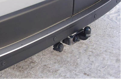 Metec Bumperbeschermer voor Renault Master 2010+