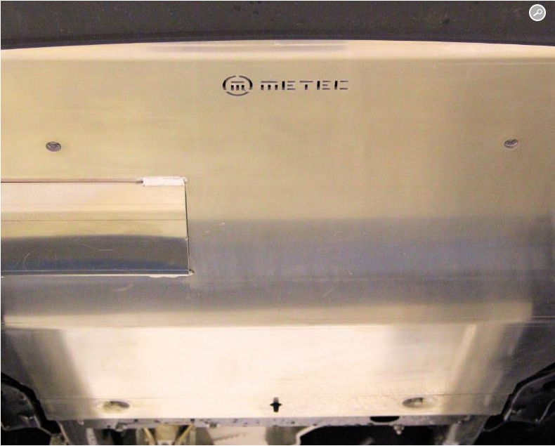 Metec Aluminium Bodemplaat voor Volkswagen T6 2015+