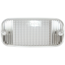 Lens voor Finse Dagrijlamp Talmu | Helder