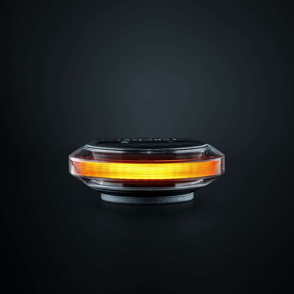LED Zwaai-/Flitslamp Firefly Summer Glow Ø110mm | Magneetbevestiging