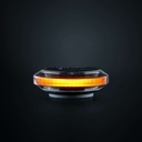 LED Zwaai-/Flitslamp Firefly Summer Glow Ø110mm | Magneetbevestiging