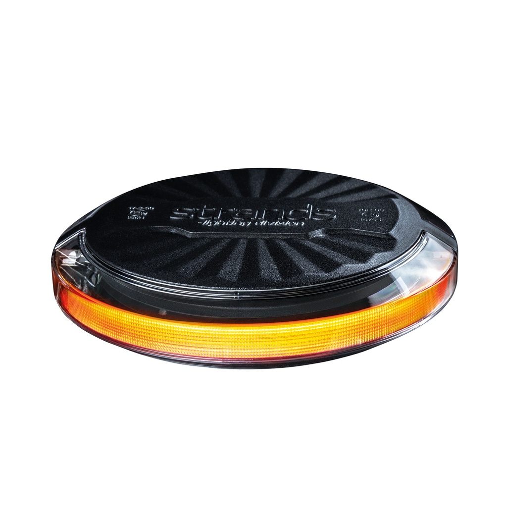 LED Zwaai-/Flitslamp Firefly Summer Glow Ø140mm | Magneetbevestiging