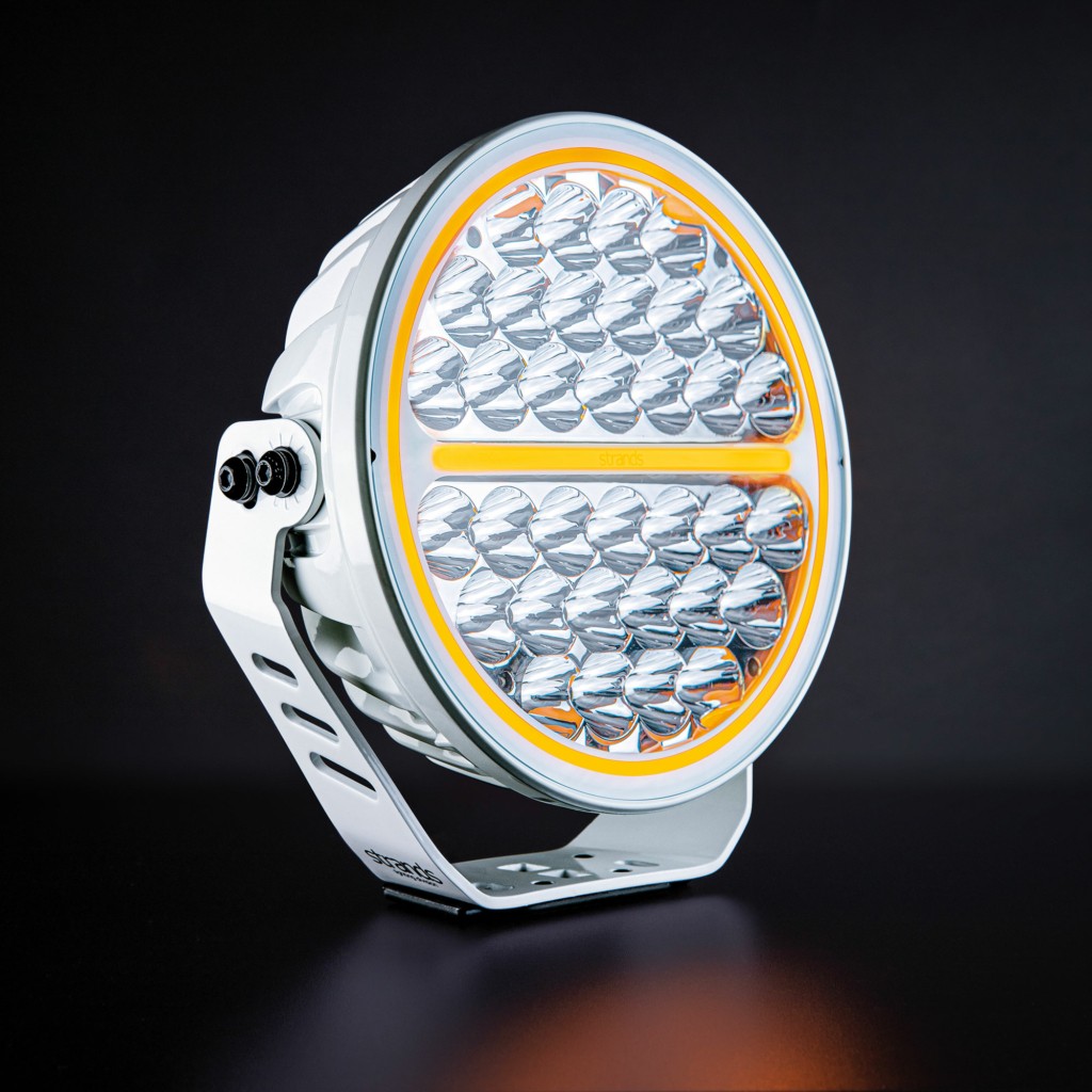 Siberia 9" LED Verstraler - Night Ranger White (SPOT)