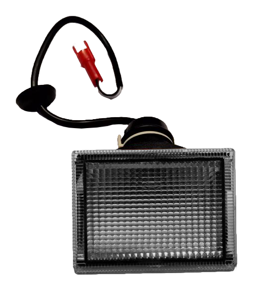 Zonneklepverlichting Scania 3-Serie - Wit