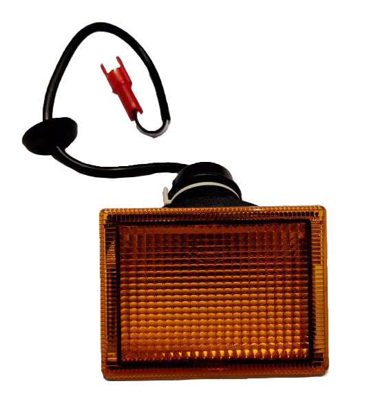 Sunvisor Lighting Scania 3 Series | Amber