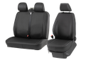 Bestelwagen Stoelhoes Set | 1 Stoel & Bank + 3 Hoofdsteunen