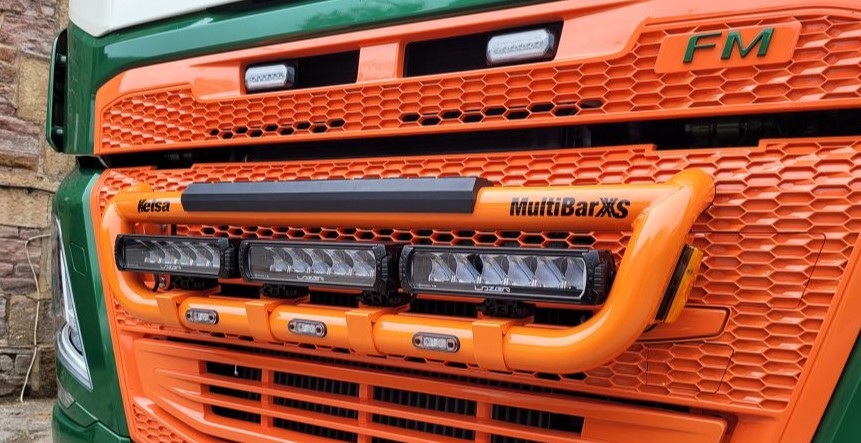 Aluminium Multibar XS - Volvo FM4B