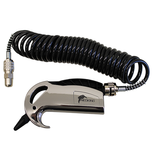 Nedking Blaaspistool Universeel | Chroom