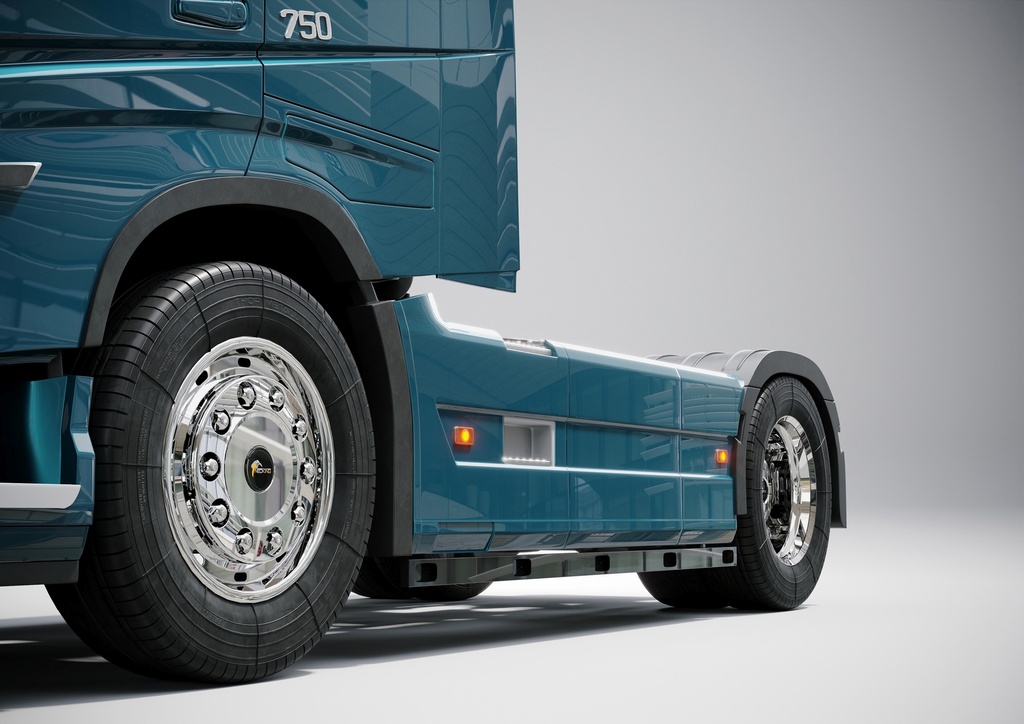 Old School Sidebars Volvo FH | Wielbasis 3800mm