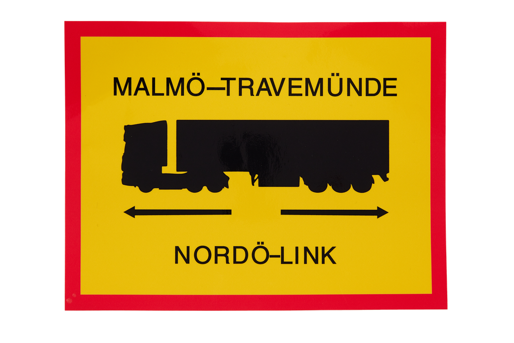 Sticker - Malmö-Travemünde