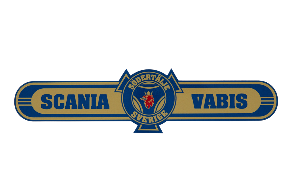Sticker - Scania Vabis Södertälje