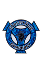 Sticker - Södertälje Symphony Blauw