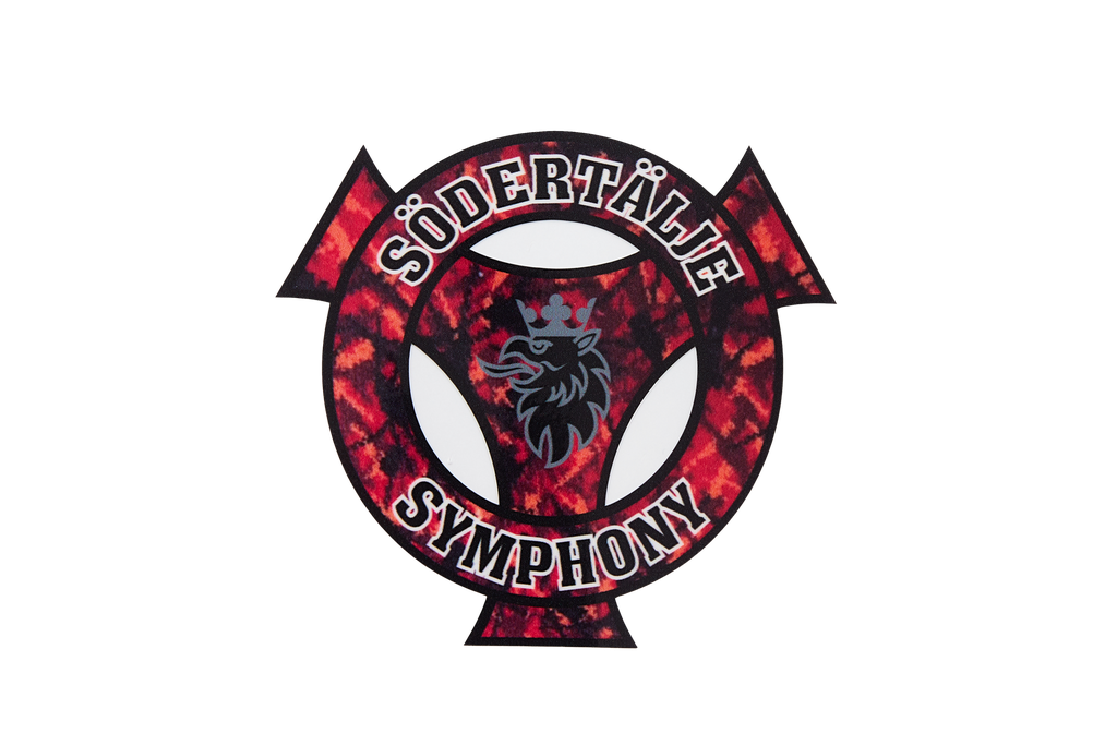 Sticker - Södertälje Symphony Rood