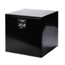 schwarz pulverbeschichtete Stahl Werkzeugkiste 500x500x550mm