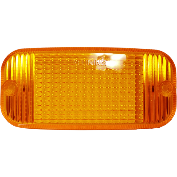 Lens voor Finse Dagrijlamp Talmu | Oranje