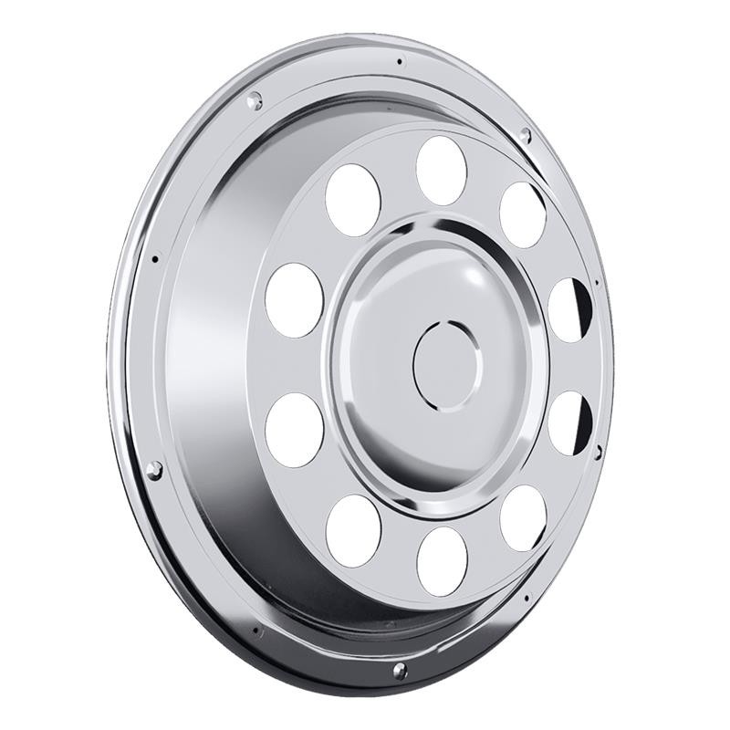 SportsLine RVS Wieldop  22,5" Vooras