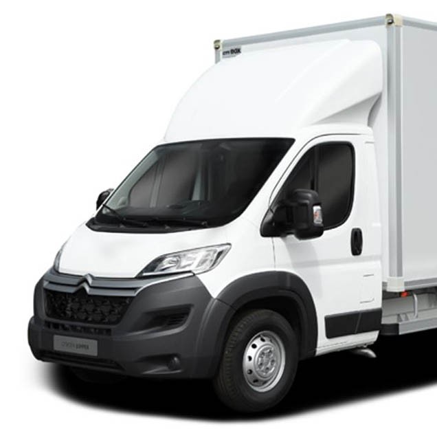 3D Spoiler voor Citroën Jumper / Peugeot Boxer / Fiat Ducato 2006+ / Opel Movano 2022+ | Hoogte 60cm