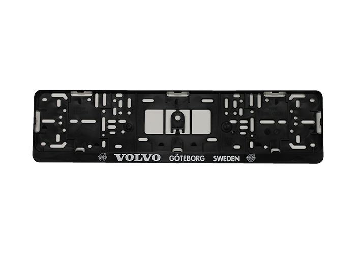 Kentekenplaathouder | Volvo Göteborg