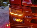 DUO LED Positielicht + Flitser voor Mistlamp Scania R&S NextGen tot 2023