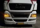 DRL LED Units for MAN 2014-2017 | Amber