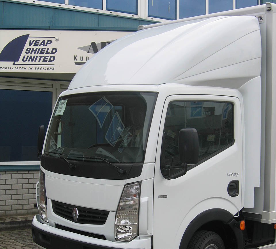 3D Spoiler for Renault Maxity | Height 75cm