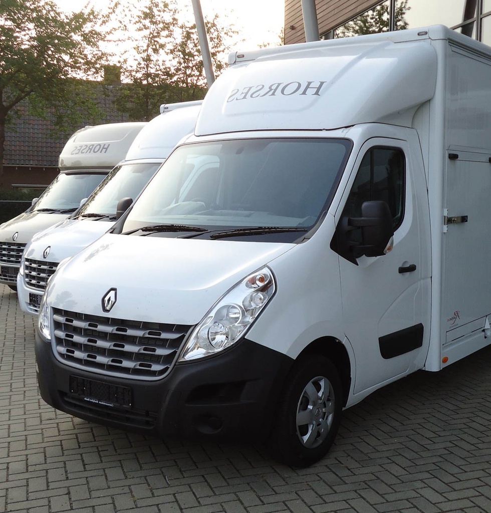 3D SPOILER VOOR RENAULT MASTER & OPEL MOVANO 2010+ | Hoogte 50cm