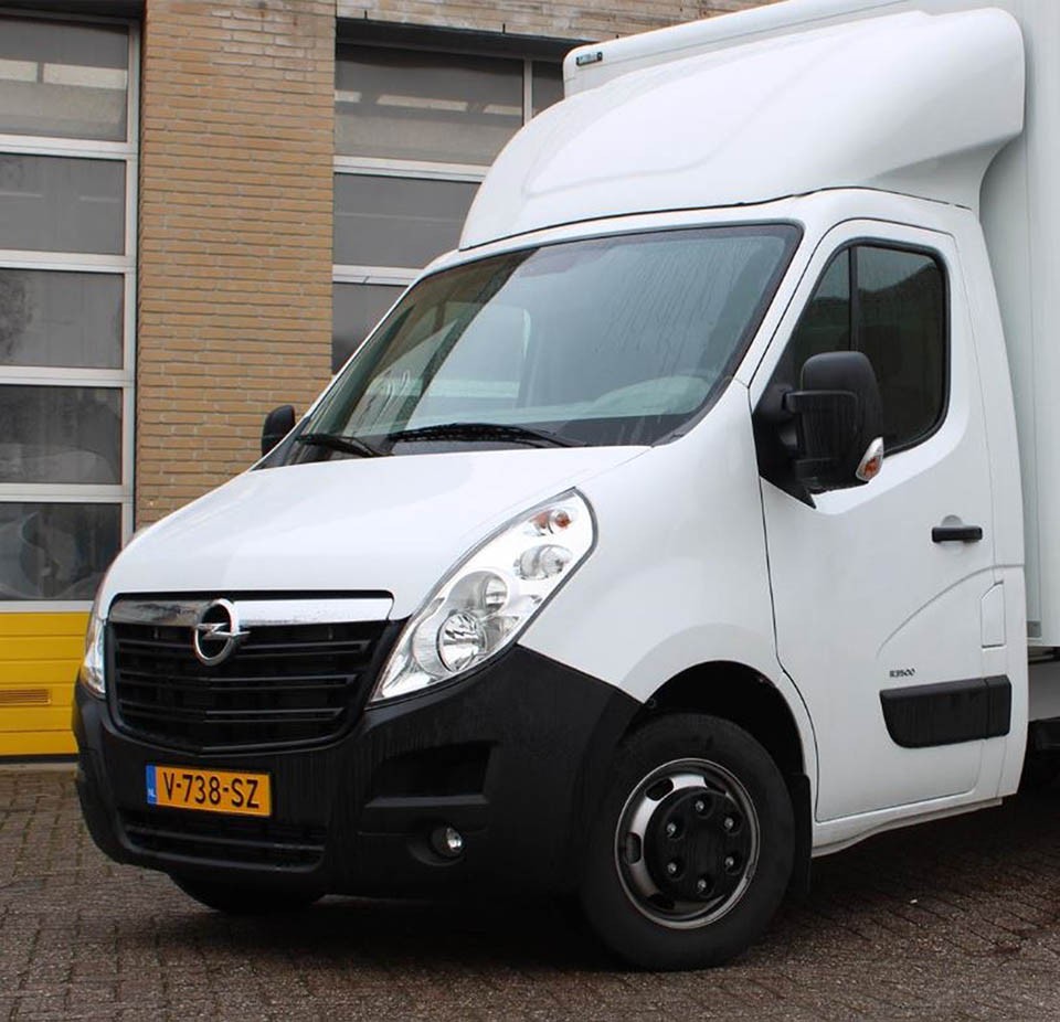 3D SPOILER VOOR RENAULT MASTER & OPEL MOVANO 2010+ | Hoogte 68cm